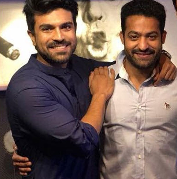 Image result for ram charan and ntr