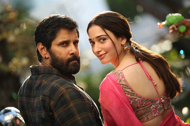 Vikram and Tamannah’s Sketch 1st Weekend Box Office Collections