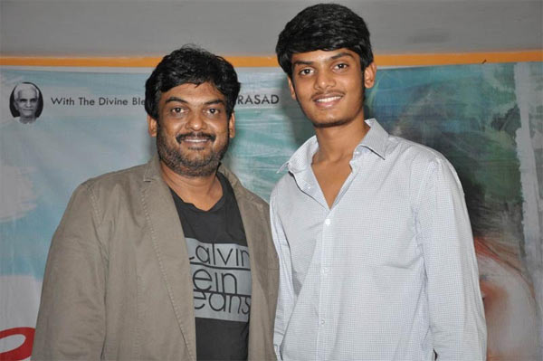 After Mehbooba, once again Puri Jagannadh  to team up with his son Akash Puri for a film based on Martial Arts