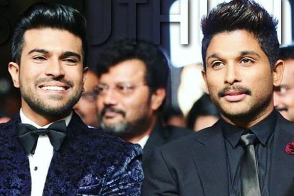 Ram Charan to be the Chief Guest of  Allu Arjun’s Naa Peru Surya pre-release event