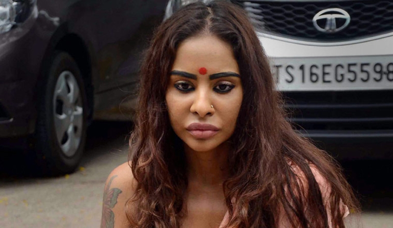 Sri Reddy, who stripped in Public, allegedly asked to vacate house
