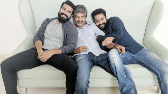 Official: SS Rajamouli’s #RRR with Ram Charan and Jr.NTR to be made on a budget of Rs 300 Cr