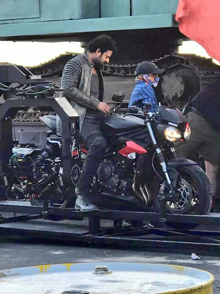 Prabhas’s leaked pictures from the Sets of Saaho will make you impatient for the film's release