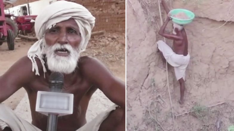 Sitaram Rajput : A 70 yr old Man digs a well single handedly to solve water crisis in his village