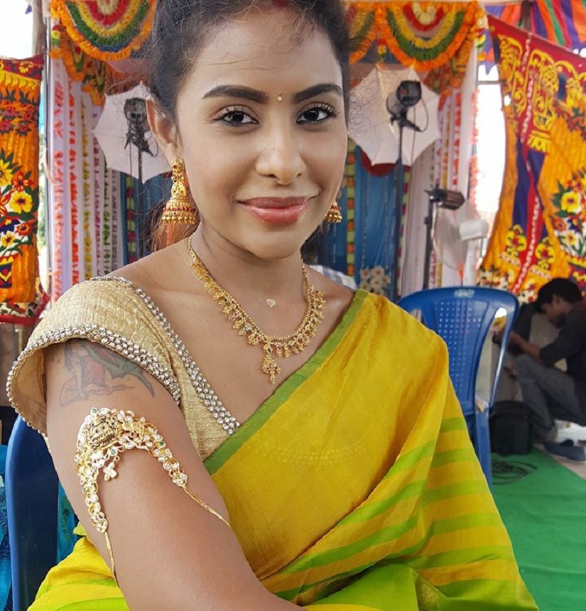 Sri Reddy’s comments on media reporters