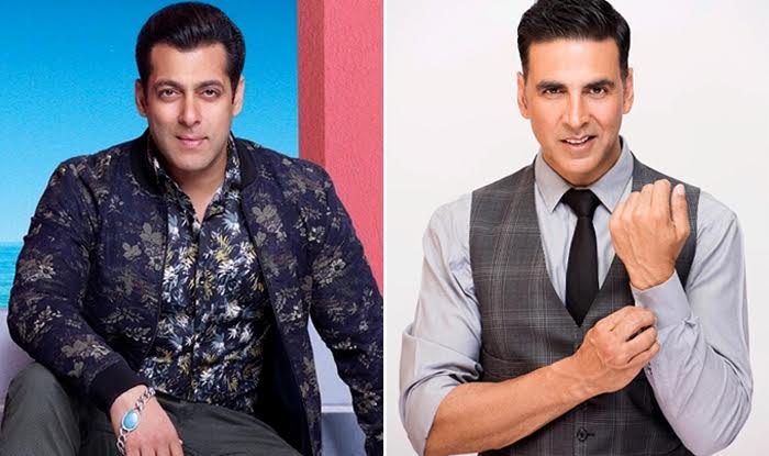 Akshay Kumar and Salman Khan in Forbes List of World’s Highest Paid Celebrities 2018