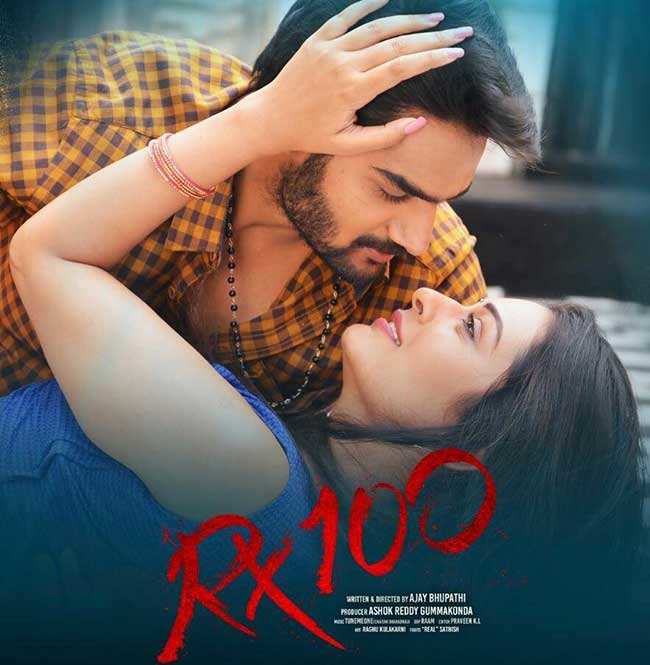 Image result for bold movie RX 100 released in July,