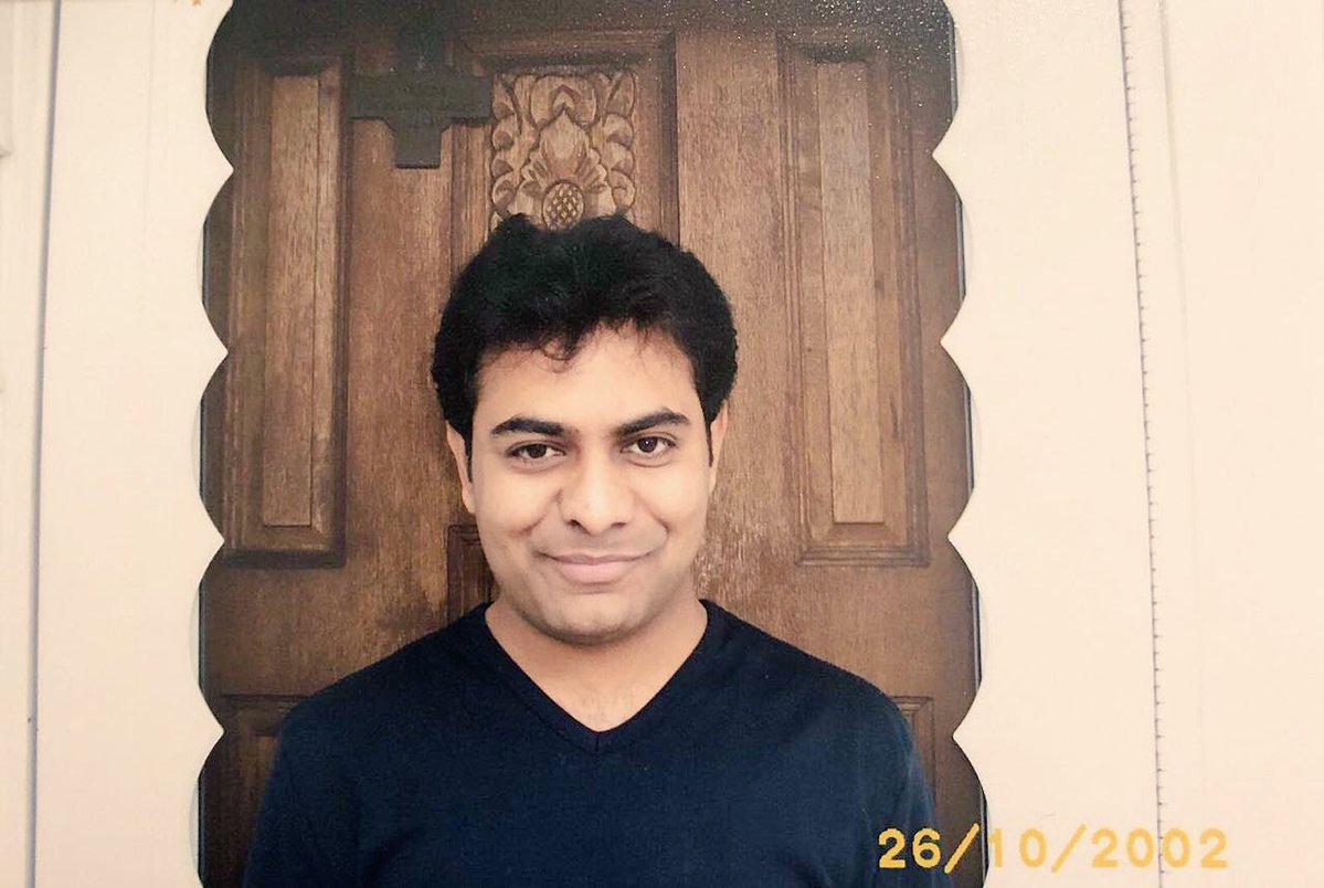 KTR young look from 2002