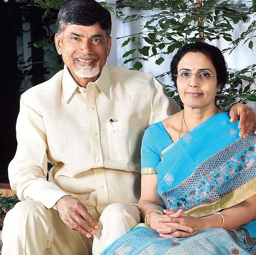 Chandrababu Naidu’s wife Bhuvaneswari in top 10 richest Telugu women