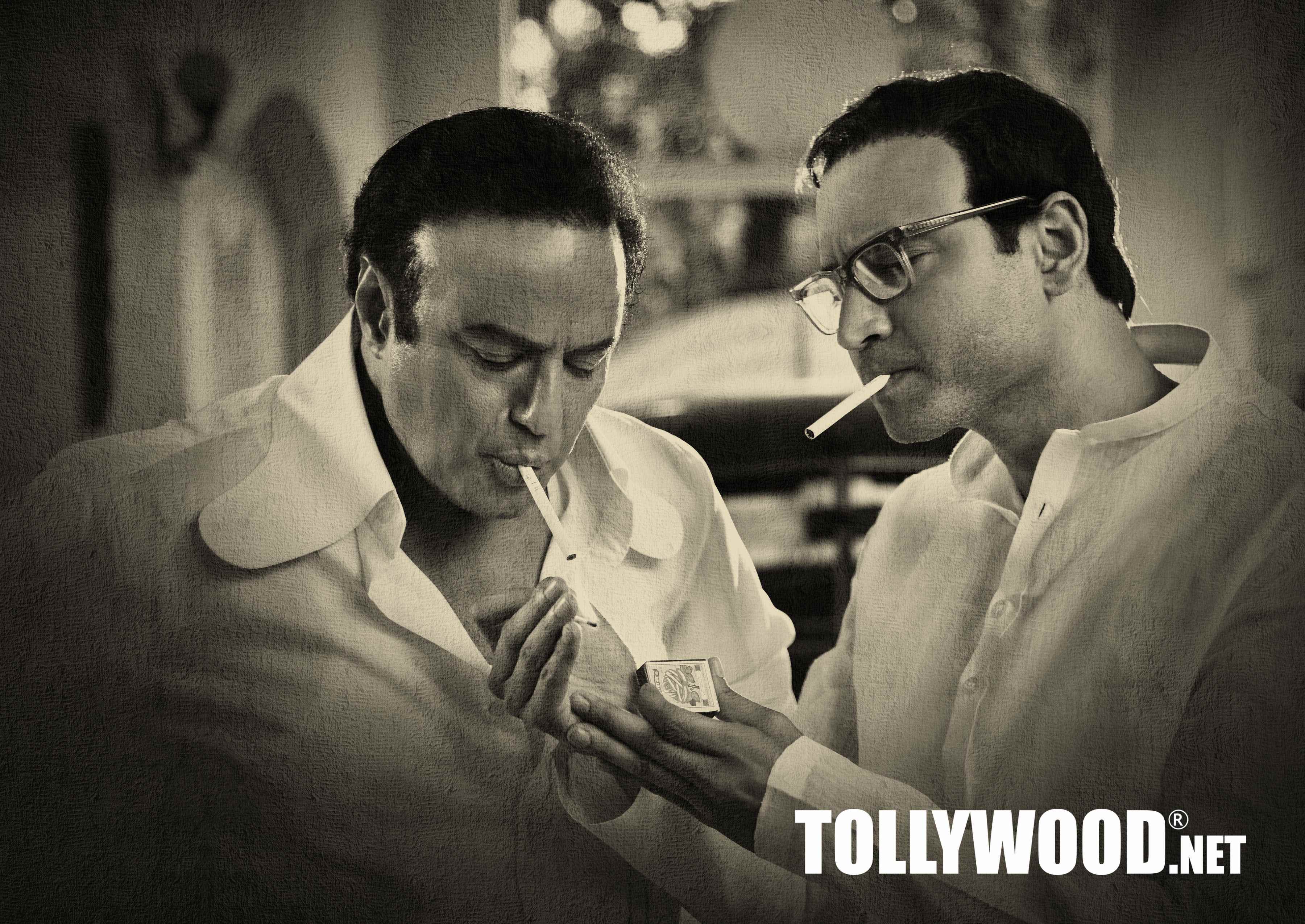 NTR and ANR From NTR Biopic