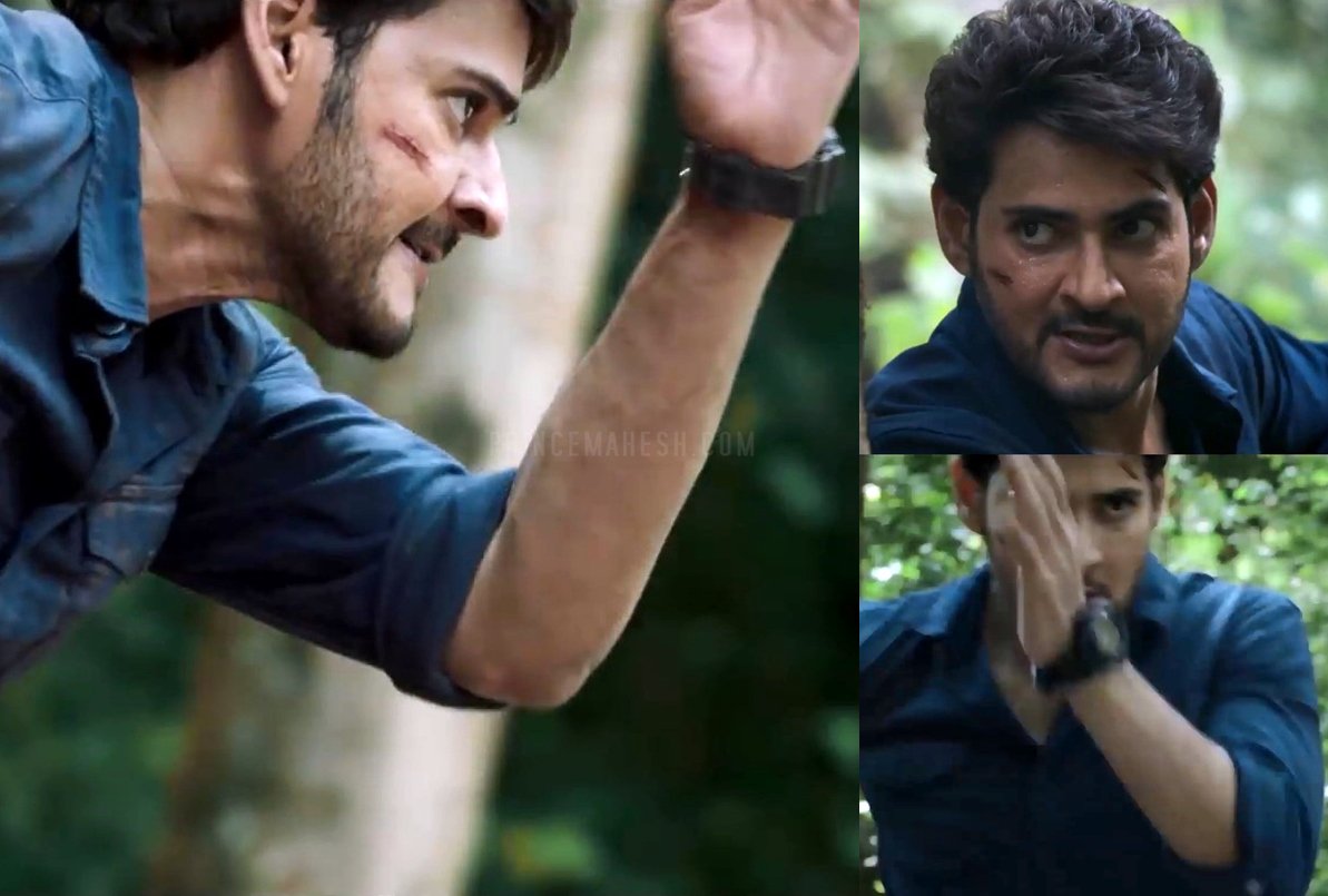 Rajamouli planned a big fight for Mahesh's film