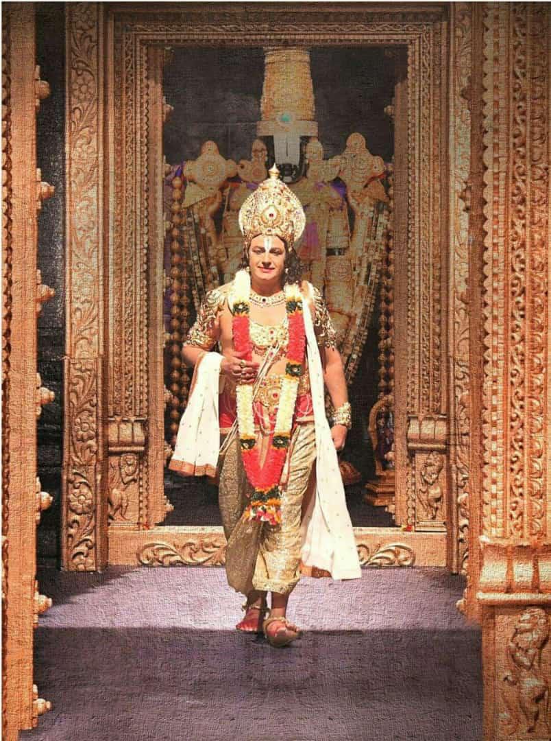 Balakrishna as Lord Balaji