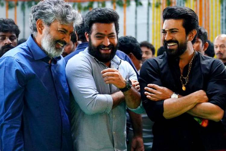 Rajamouli yes for Jr NTR and no for Ram Charan