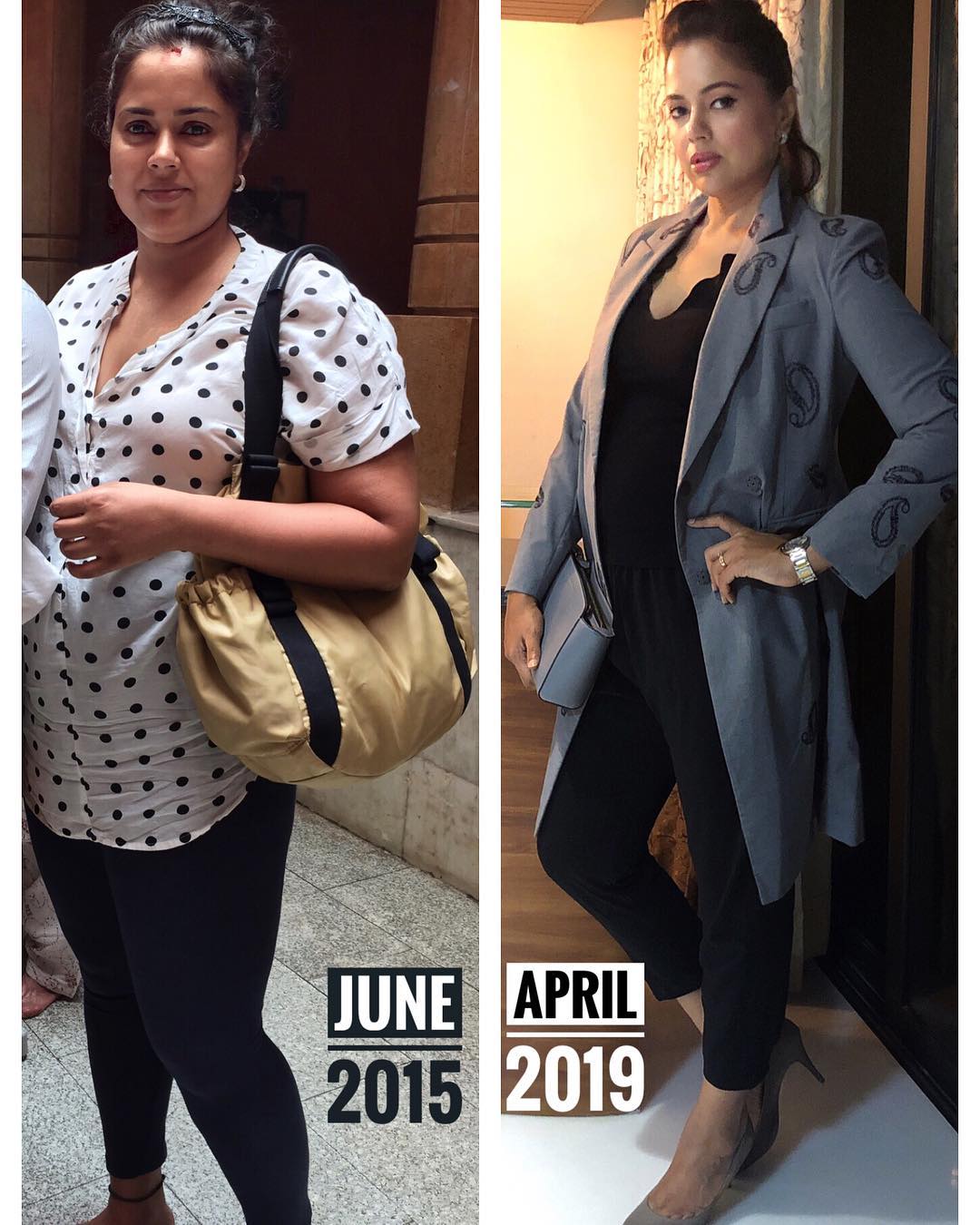 Sameera Reddy unbelievable body transformation