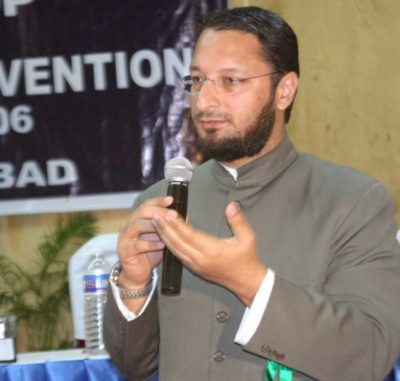 Owaisi strongly responds to Former J & K CM’s detention