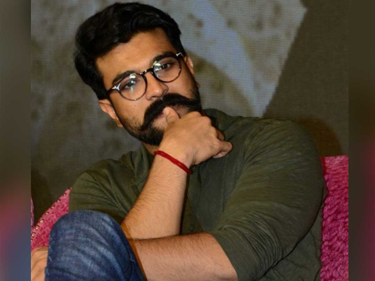 Ram Charan realizes his mistake but it’s too late