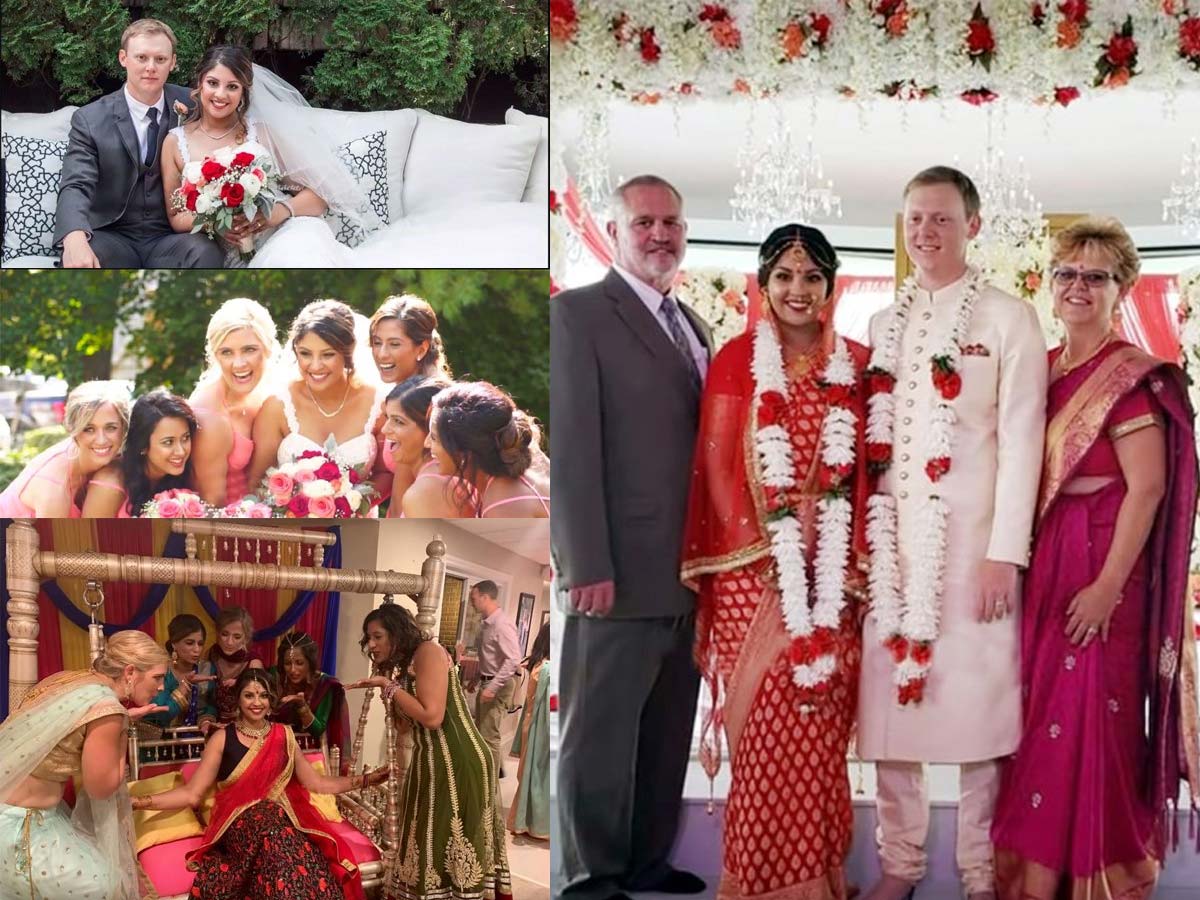  Dual Wedding for Richa Gangopadhyay and Joe Langella