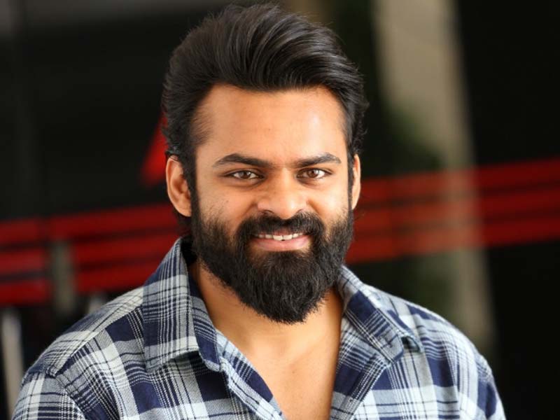 Sai Dharam Tej says My bride may not approve my service