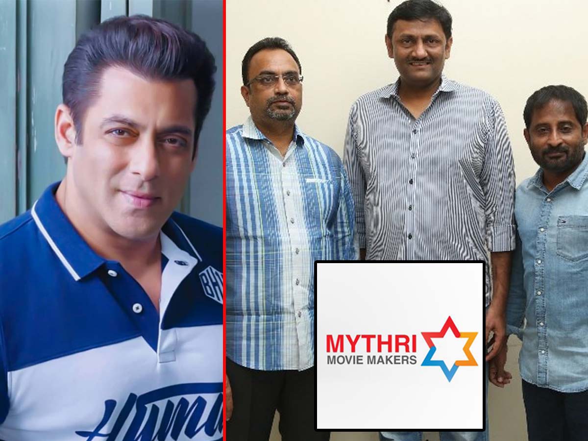 Mythri Movie Makers next with Salman Khan