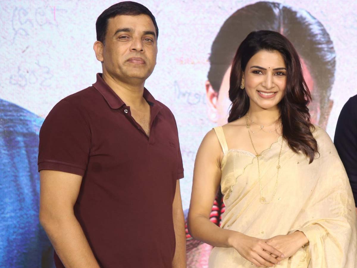 Samantha says, I outrightly rejected Dil Raju