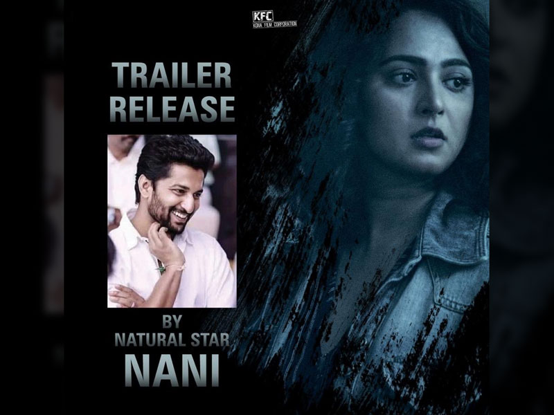 Nani to release Nishabdham trailer