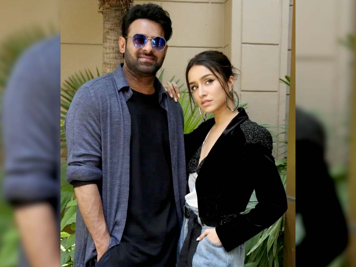 Shraddha Kapoor says: I used to be made so comfy by Prabhas