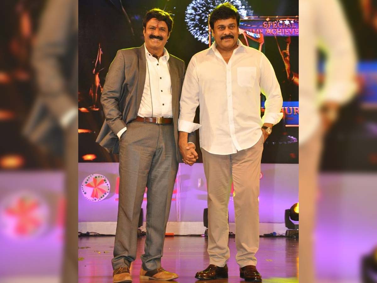 Chiranjeevi and Balakrishna to join forces for epic multistarrer?