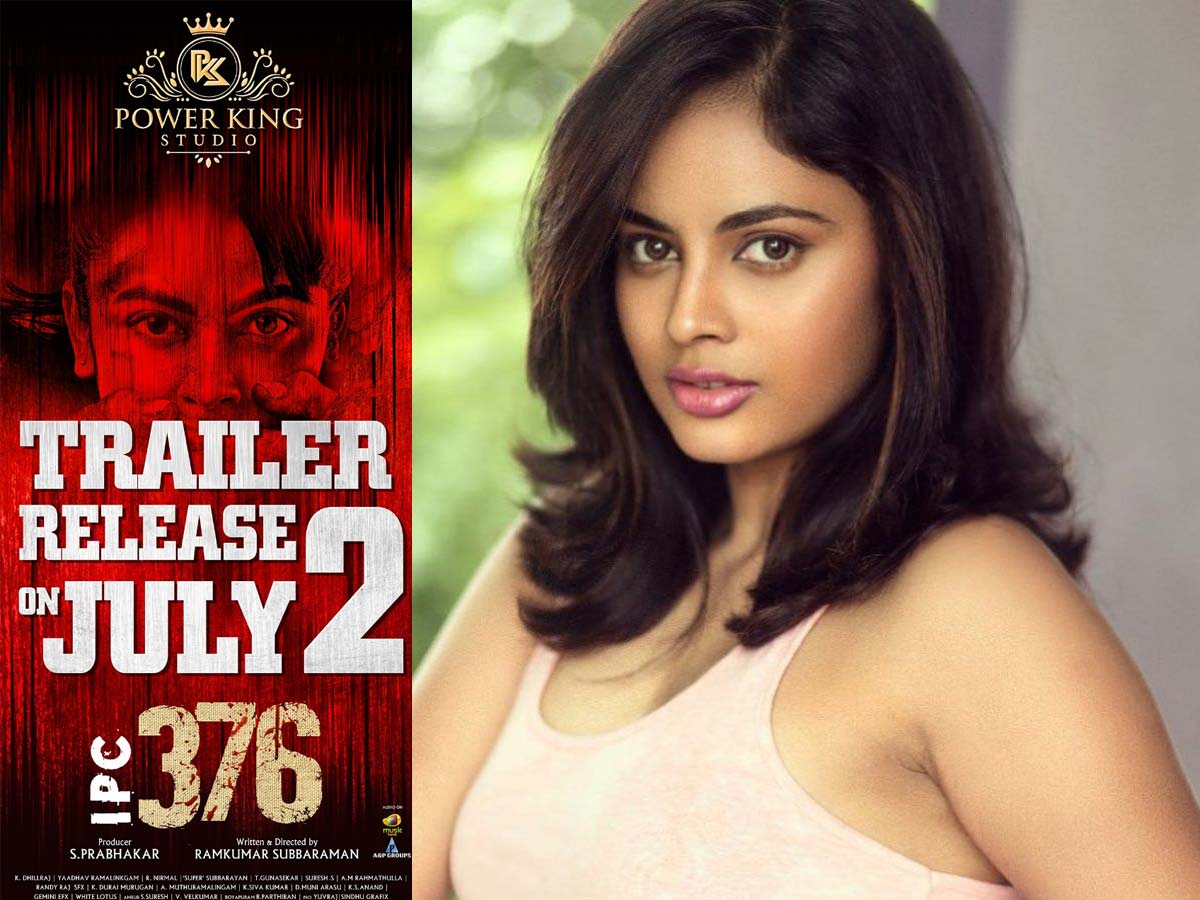 Nandita Swetha IPC 376 trailer on 2nd July