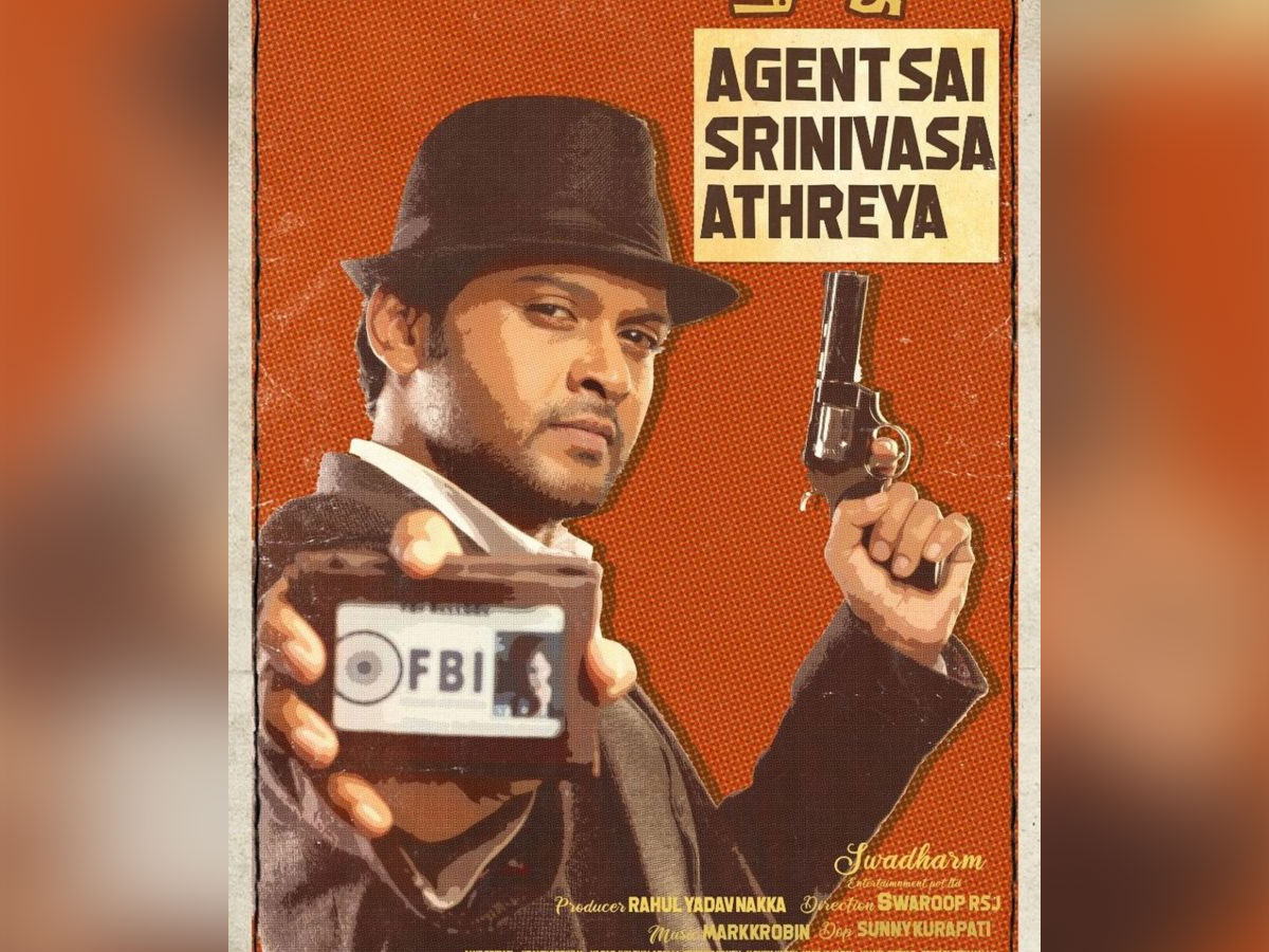 Agent Sai Srinivasa Athreya Hindi remake rights @ Rs 2 Cr