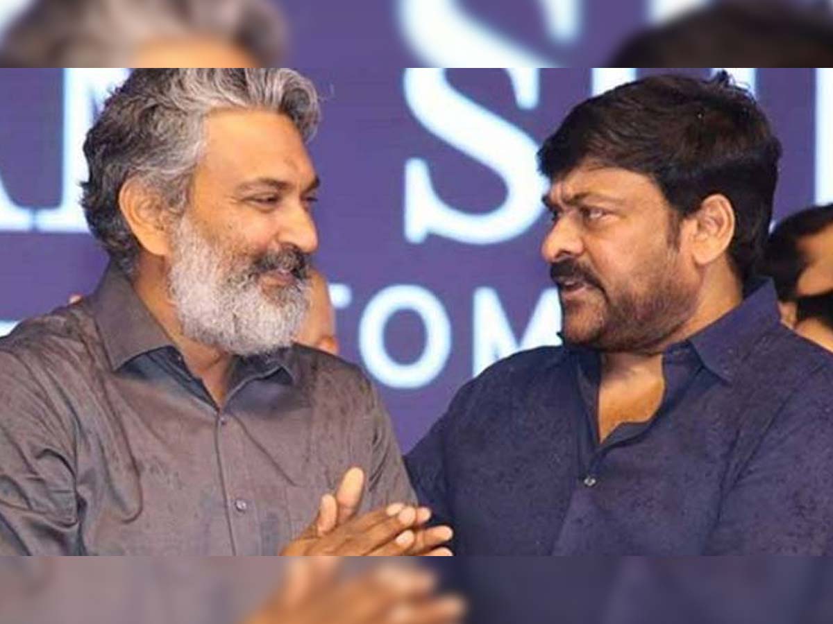 Puzzled Rajamouli says to Chiranjeevi, Not aware of shoots