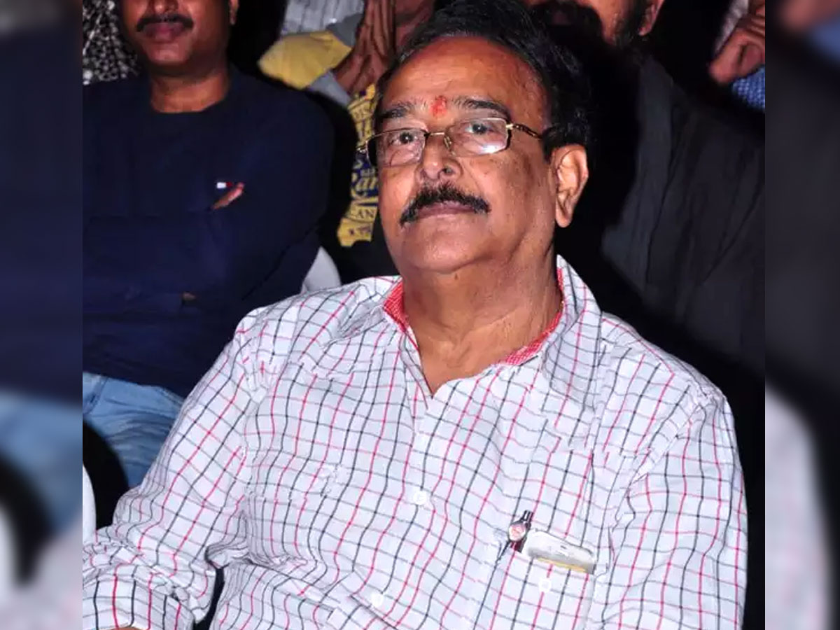 Legendary writer Paruchuri Venkateshwara Rao faces personal loss