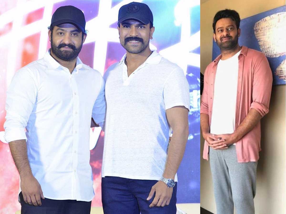Not Prabhas or Jr NTR! Ram Charan snatches the offer