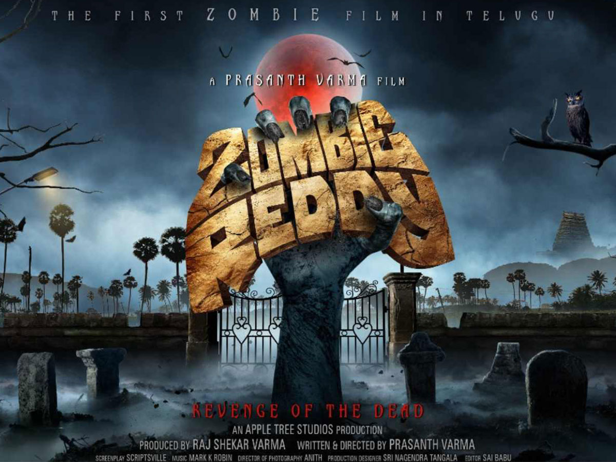 Prasanth Varma film titled Zombie Reddy