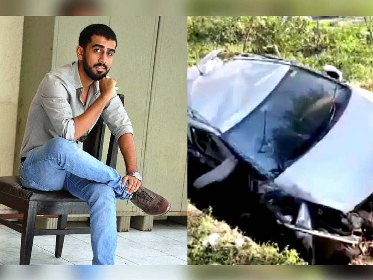 Rana brother Abhiram Daggubati met with accident! Here is the truth