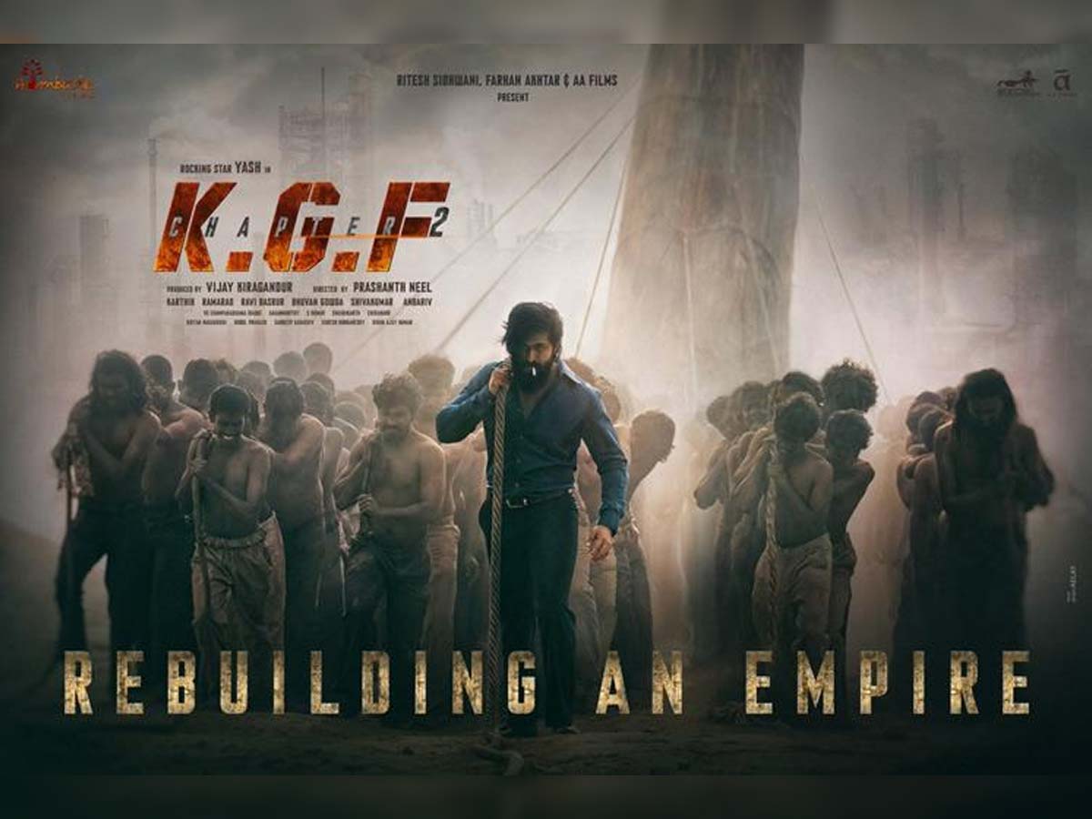 KGF: Chapter 2 arrival on 14th Jan 2021