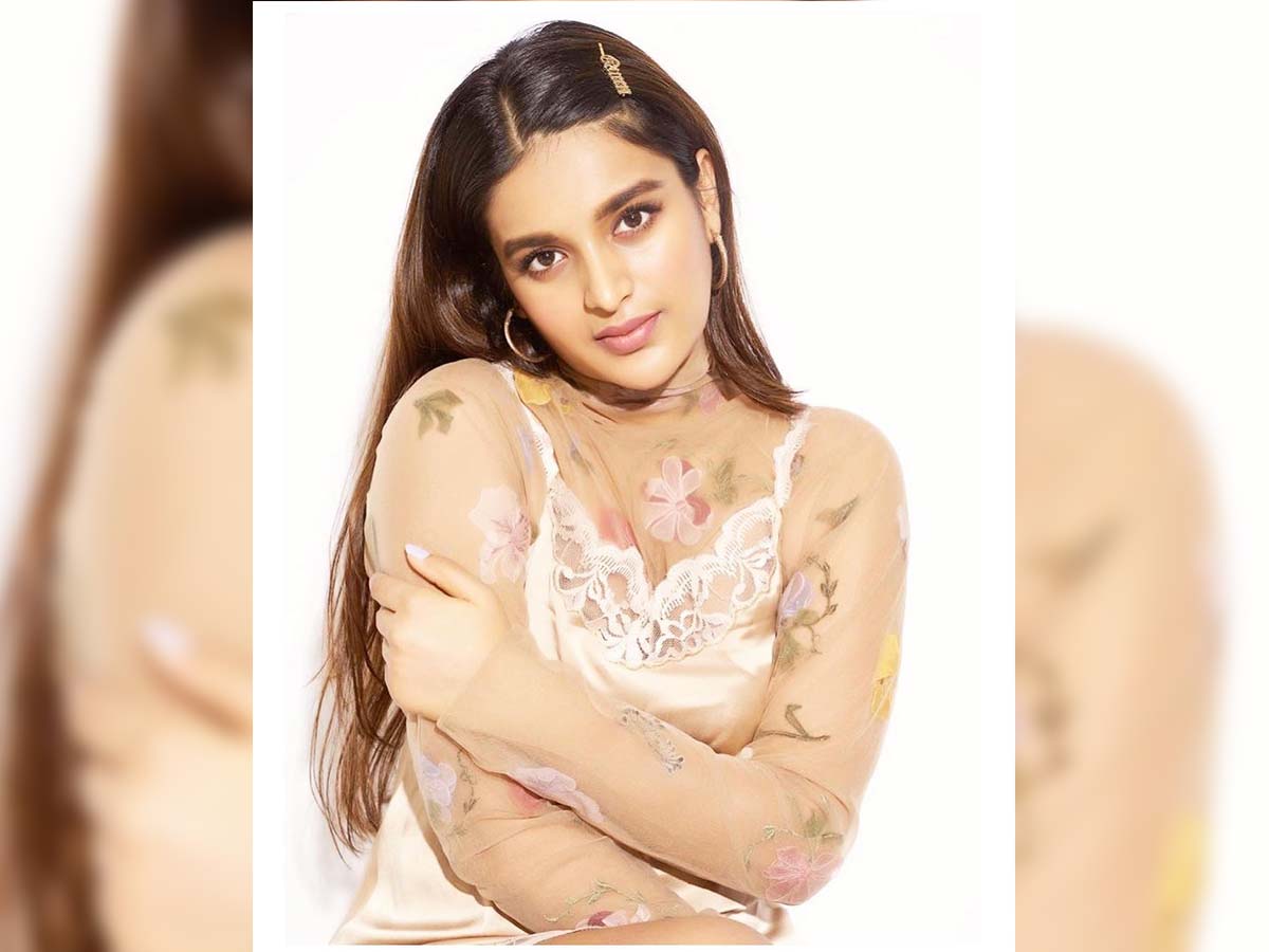  Nidhhi Agerwal opens up about her dating status with Telugu actor