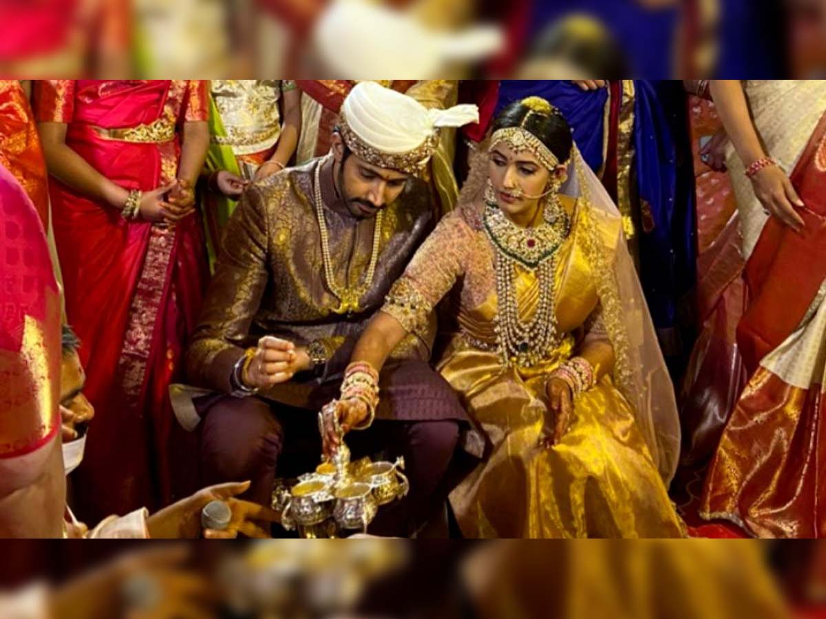 Niharika weds Chaitanya