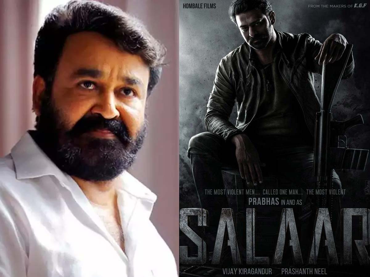Prabhas Salaar makers offer Rs 20 Cr to Mohanlal?