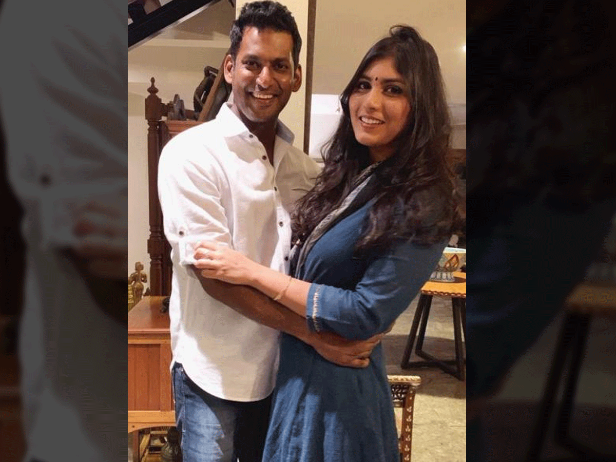 Vishal fianc Anisha Alla Reddy engaged to a businessman