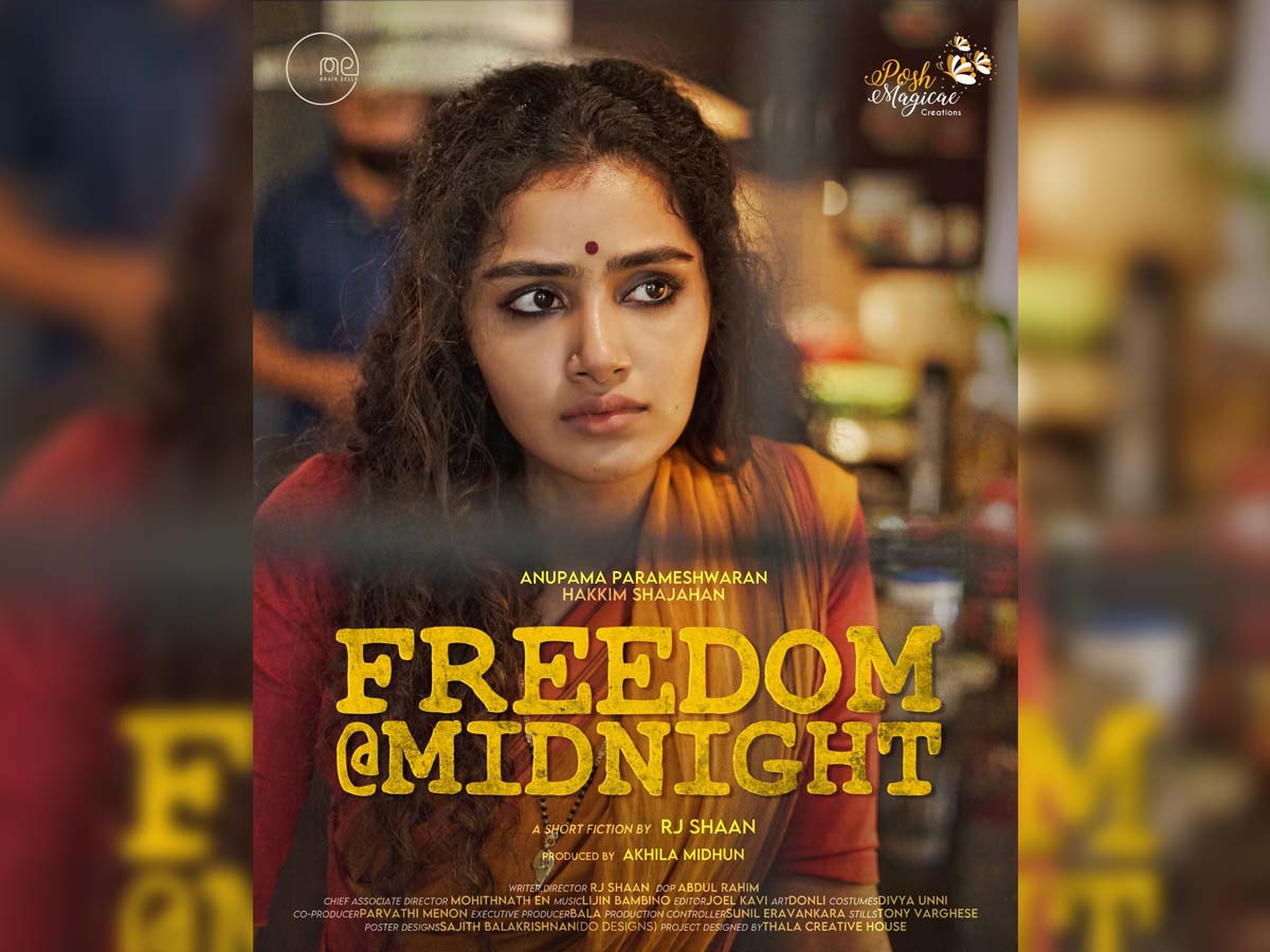 Anupama's short film Midnight @ Midnight garnering millions of views