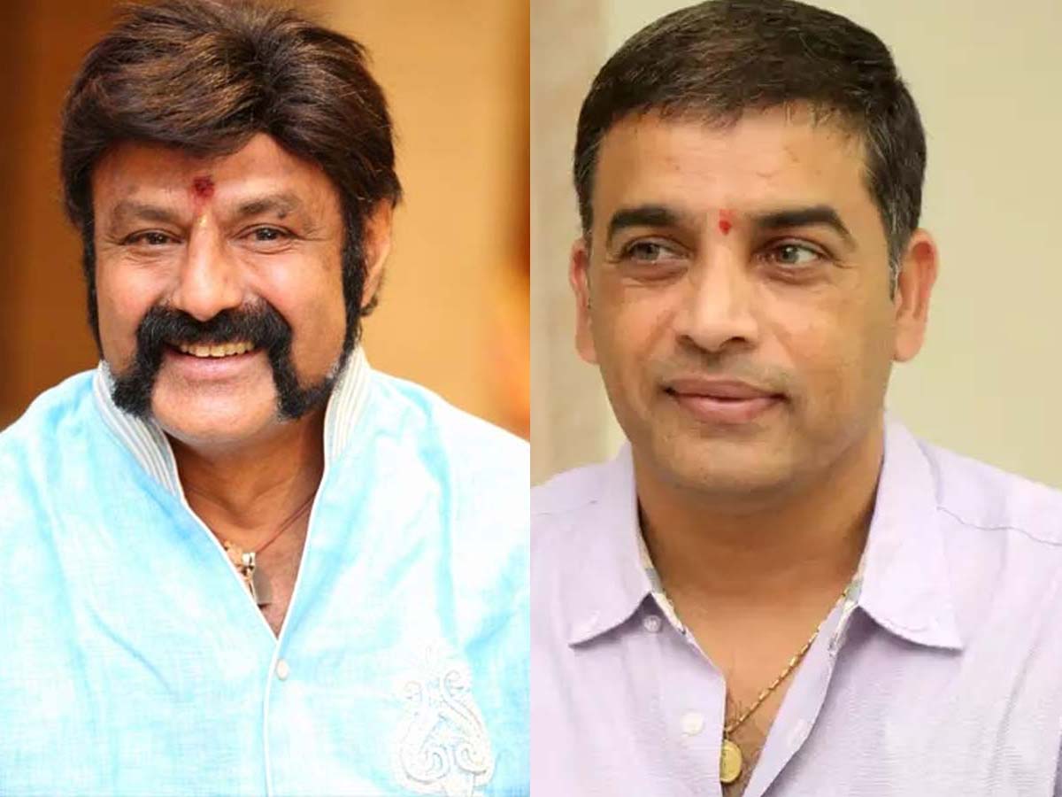 Dil Raju quotes Rs 20 Cr for Balakrishna film