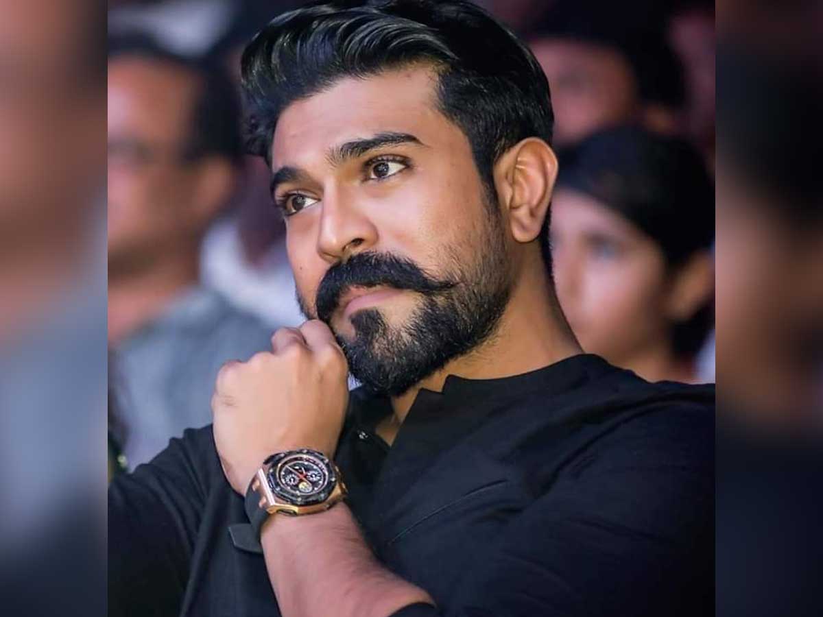Ram Charan – A Student leader for one hour