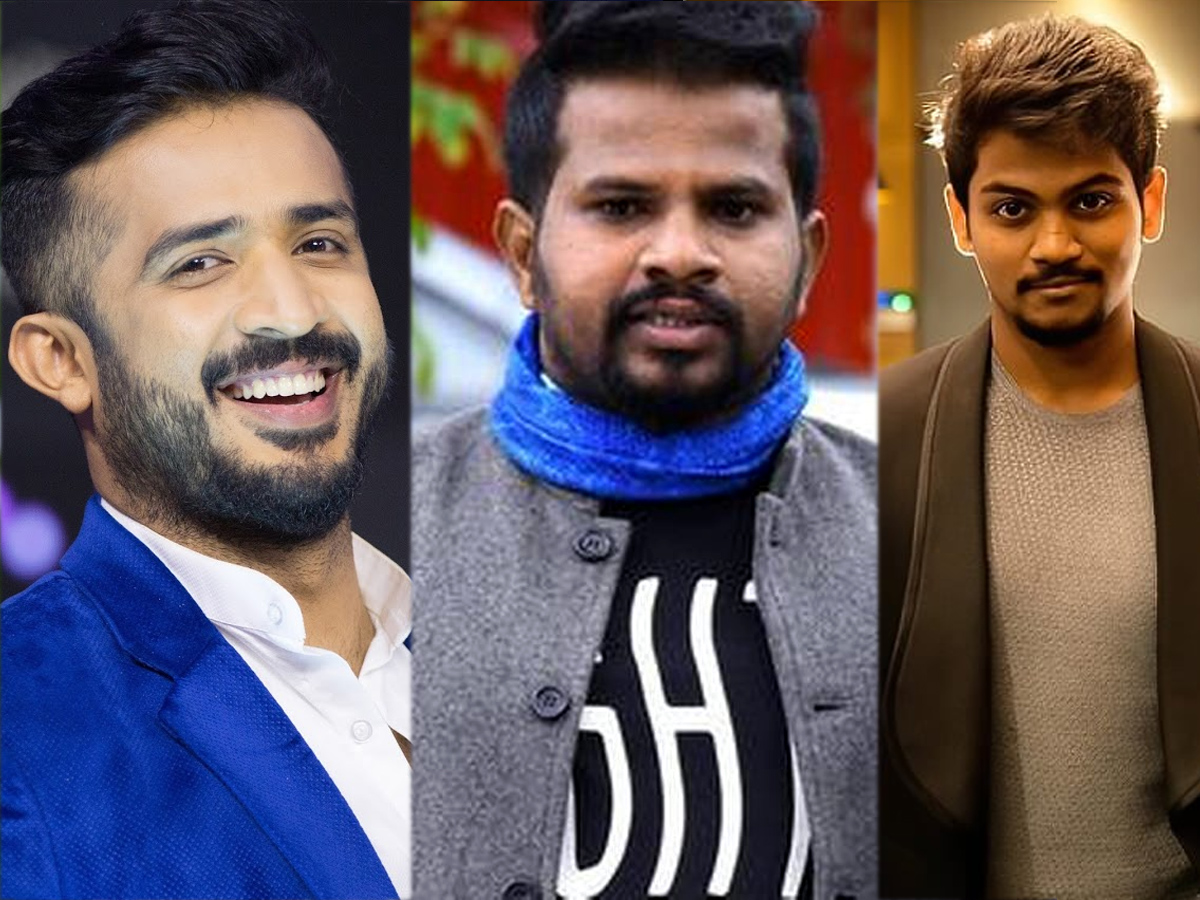 Speculations starts for Bigg Boss 5 Telugu Anchor Ravi, Hyper Aadi and Shanmukh Jaswanth as contestants