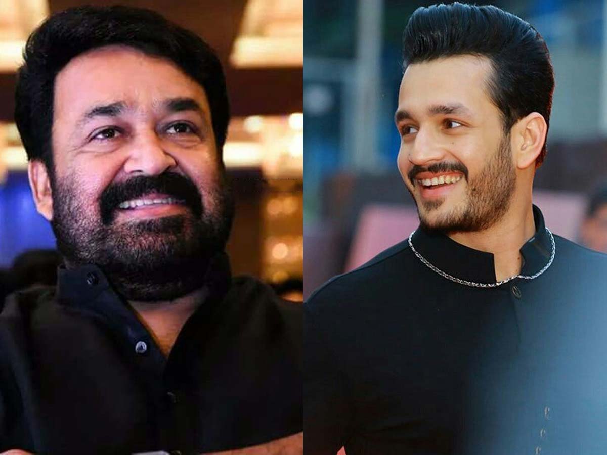 Mohanlal – A right choice for Akhil film