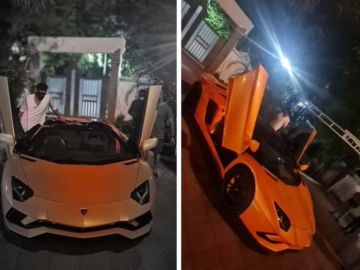 Prabhas buys Lamborghini