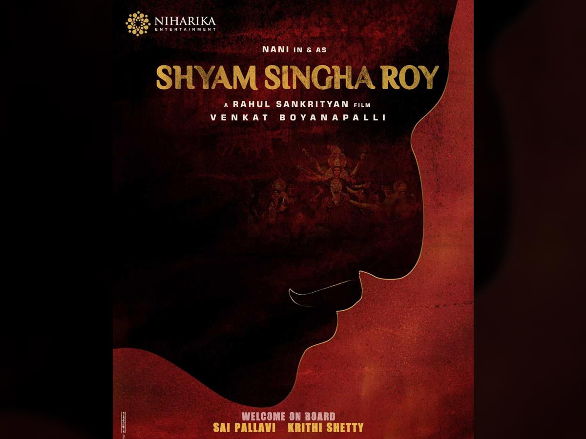 Shyam Singha Roy teaser on Ugadi