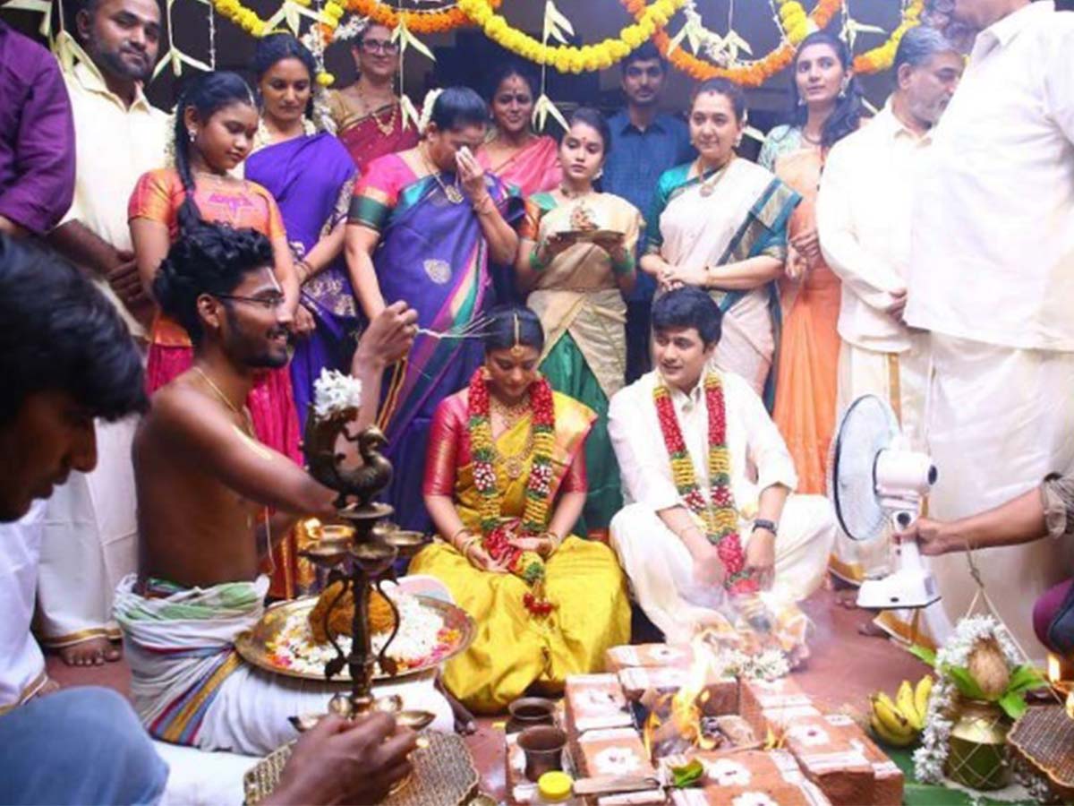 Aishwarya Rajesh weds Rahul Ravindran