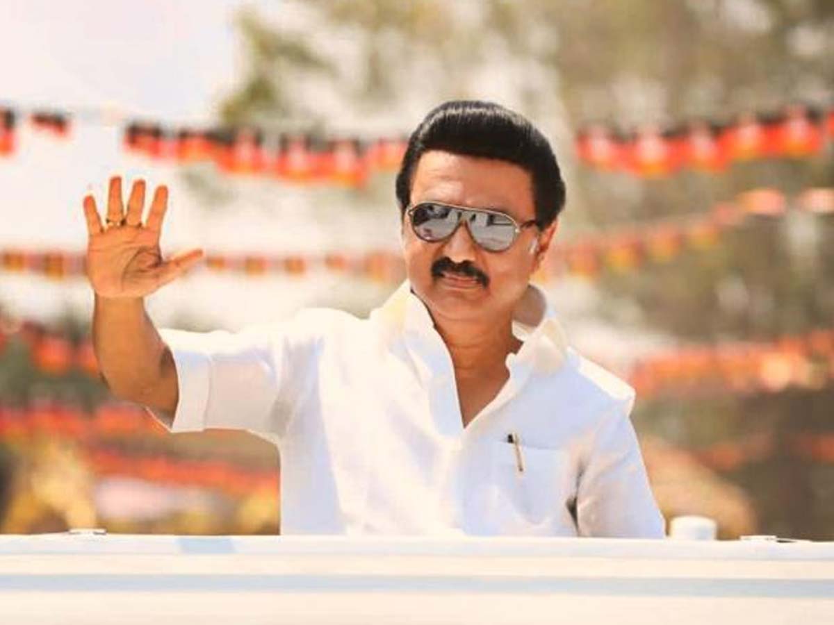 DMK Chief MK Stalin takes oath as Tamil Nadu Chief Minister