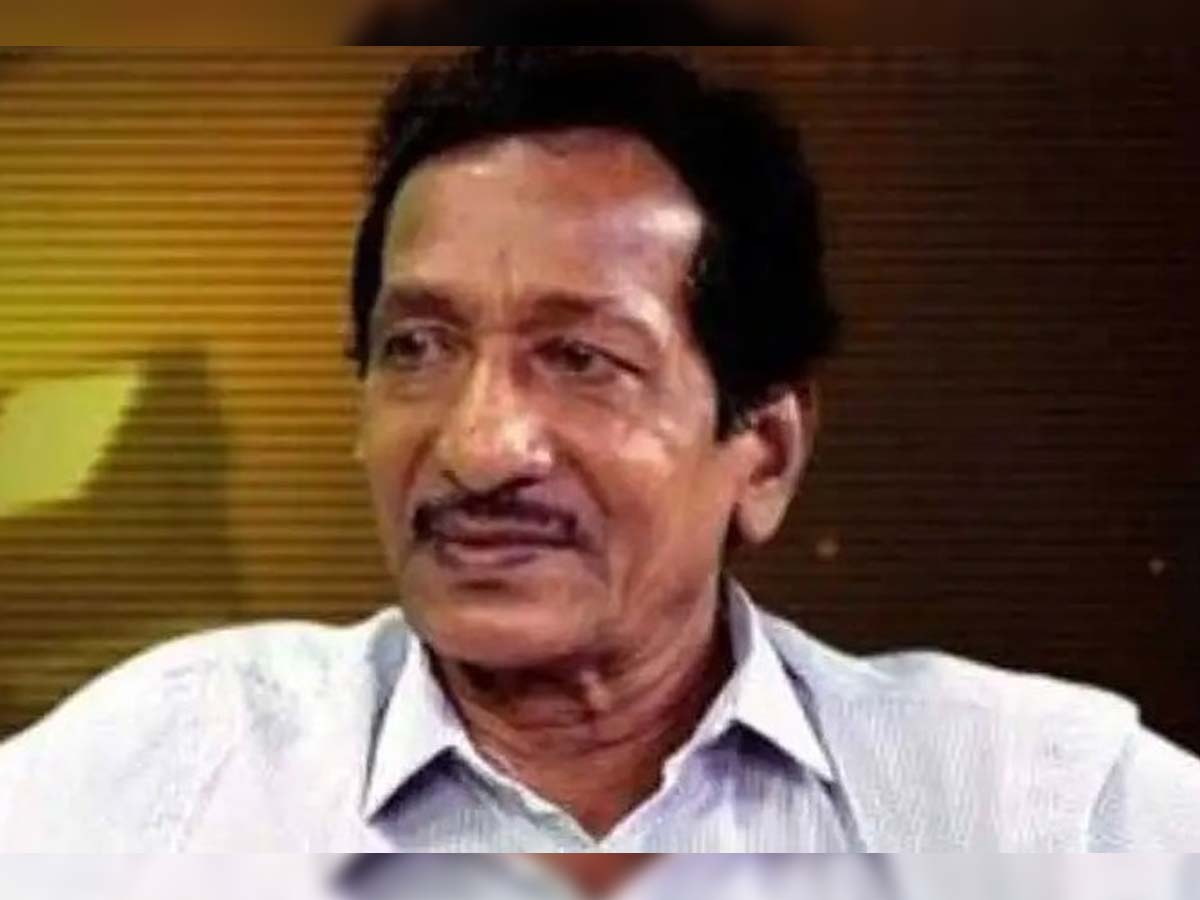 Veteran cinematographer Jayaram passes away due to Coronavirus
