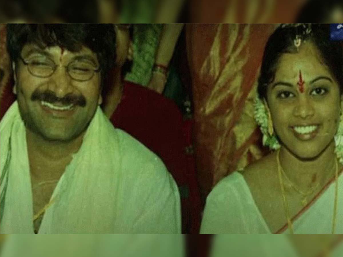 Trivikram Srinivas and Soujanya wedding pic viral